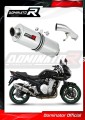 wydech tłumik DOMINATOR Owalny pasujący do motocykla Suzuki GSF 650 BANDIT N / S 2007 - 2016