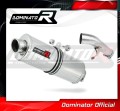 Auspuff Schalldämpfer DOMINATOR OV passend für Suzuki GSF 650 BANDIT N / S 2007  2016 2