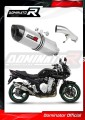 Auspuff Schalldämpfer DOMINATOR HP1 passend für Suzuki GSF 650 BANDIT N / S 2007  2016