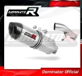 Auspuff Schalldämpfer DOMINATOR HP1 passend für Suzuki GSF 650 BANDIT N / S 2007  2016 2