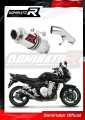 Auspuff Schalldämpfer DOMINATOR GP1 passend für Suzuki GSF 650 BANDIT N / S 2007  2016
