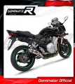 Auspuff Schalldämpfer DOMINATOR GP1 passend für Suzuki GSF 650 BANDIT N / S 2007  2016 3