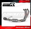 Yamaha Tracer 9 / GT 2021 - 2023 EXHAUST Collector Manifold Full System Muffler Auspuff Sportauspuff Silencer Echappement Silencieux Scarico Scarichi Escape Wydech Tłumik GP3 Dominator Exhaust System 1