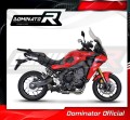 Yamaha Tracer 9 / GT 2021 - 2023 EXHAUST Collector Manifold Full System Muffler Auspuff Sportauspuff Silencer Echappement Silencieux Scarico Scarichi Escape Wydech Tłumik GP3 Dominator Exhaust System 4