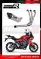Yamaha Tracer 9 / GT 2021 - 2023 EXHAUST Collector Manifold Full System Muffler Auspuff Sportauspuff Silencer Echappement Silencieux Scarico Scarichi Escape Wydech Tłumik HP8 Dominator Exhaust System