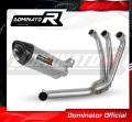Yamaha Tracer 9 / GT 2021 - 2023 EXHAUST Collector Manifold Full System Muffler Auspuff Sportauspuff Silencer Echappement Silencieux Scarico Scarichi Escape Wydech Tłumik HP8 Dominator Exhaust System 1