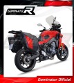Yamaha Tracer 9 / GT 2021 - 2023 EXHAUST Collector Manifold Full System Muffler Auspuff Sportauspuff Silencer Echappement Silencieux Scarico Scarichi Escape Wydech Tłumik HP8 Dominator Exhaust System 3