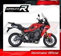 Yamaha Tracer 9 / GT 2021 - 2023 EXHAUST Collector Manifold Full System Muffler Auspuff Sportauspuff Silencer Echappement Silencieux Scarico Scarichi Escape Wydech Tłumik HP8 Dominator Exhaust System 4