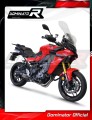 Yamaha Tracer 9 / GT 2021 - 2022 EXHAUST Collector Manifold Full System Muffler Auspuff Sportauspuff Silencer Echappement Silencieux Scarico Scarichi Escape Wydech Tłumik HP8 Dominator Exhaust System 5