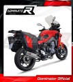 kompletny układ wydechowy z tłumikiem DOMINATOR Full System HP6 EX pasujący do motocykla Yamaha Tracer 9 / GT 2021 - 2023 3