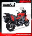 Yamaha Tracer 9 / GT 2021 - 2022 EXHAUST Collector Manifold Full System Muffler EX Auspuff Sportauspuff Silencer Echappement Silencieux Scarico Scarichi Escape Wydech Tłumik HP8 Dominator Exhaust System 3