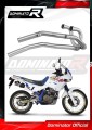 DOMINATOR Auspuffkrümmer passend für Honda NX 650 DOMINATOR RD02 1988  1994