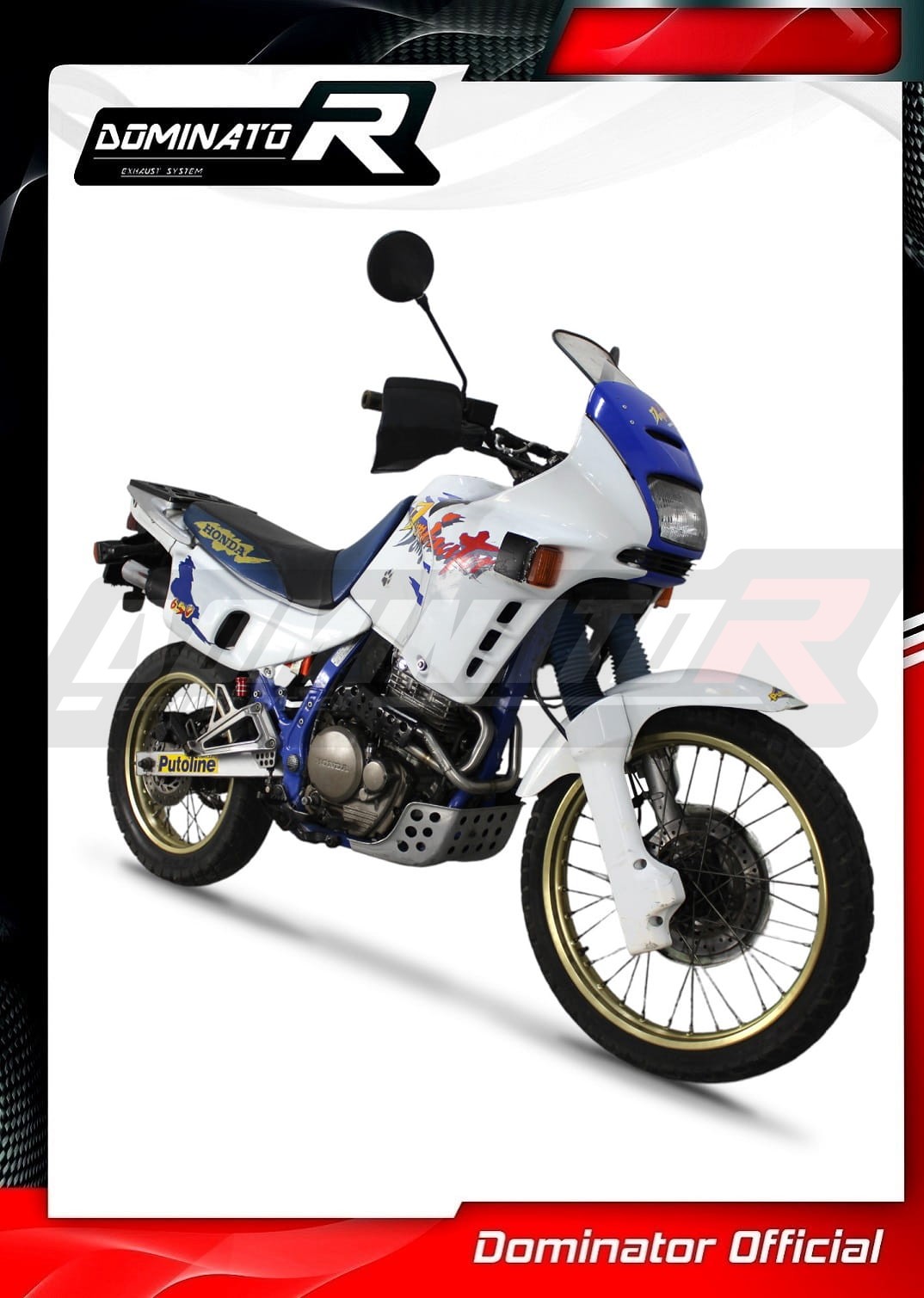 Honda NX 650 Dominator 1988-2000 Auspuff Krümmer