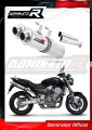exhaust muffler DOMINATOR ROUND fits to Honda CB 900F HORNET 2002  2007