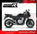 kompletny układ wydechowy z tłumikiem DOMINATOR Full System GP1 pasujący do motocykla Suzuki GSF 1250 N / S BANDIT 2007 - 2016 4