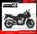 komplette Auspuffanlage mit Schalldämpfer DOMINATOR Full System HP1 passend für Suzuki GSF 1250 N / S BANDIT 2007  2016 4