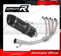komplette Auspuffanlage mit Schalldämpfer DOMINATOR Full System HP1 schwarz passend für Suzuki GSF 1250 N / S BANDIT 2007  2016 2