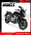 komplette Auspuffanlage mit Schalldämpfer DOMINATOR Full System HP1 schwarz passend für Suzuki GSF 1250 N / S BANDIT 2007  2016 5