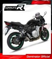 Auspuff Schalldämpfer DOMINATOR GP1 schwarz passend für Suzuki GSF 650 BANDIT N / S 2007  2016 3