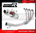 komplette Auspuffanlage mit Schalldämpfer DOMINATOR Full System GP1 passend für Suzuki GSF 650 BANDIT N / S 2007  2016 2