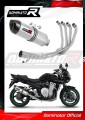 komplette Auspuffanlage mit Schalldämpfer DOMINATOR Full System HP1 passend für Suzuki GSF 650 BANDIT N / S 2007  2016
