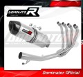 komplette Auspuffanlage mit Schalldämpfer DOMINATOR Full System HP1 passend für Suzuki GSF 650 BANDIT N / S 2007  2016 2