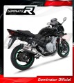 kompletny układ wydechowy z tłumikiem DOMINATOR Full System HP1 pasujący do motocykla Suzuki GSF 650 BANDIT N / S 2007 - 2016 3