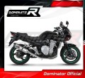 komplette Auspuffanlage mit Schalldämpfer DOMINATOR Full System HP1 passend für Suzuki GSF 650 BANDIT N / S 2007  2016 4