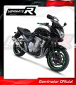 komplette Auspuffanlage mit Schalldämpfer DOMINATOR Full System HP1 passend für Suzuki GSF 650 BANDIT N / S 2007  2016 5