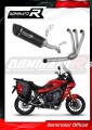 Yamaha Tracer 9 / GT 2021 - 2022 EXHAUST Collector Manifold Full System Muffler Auspuff Sportauspuff Silencer Echappement Silencieux Scarico Scarichi Escape Wydech Tłumik HP6 BLACK Dominator Exhaust System