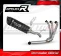 Yamaha Tracer 9 / GT 2021 - 2022 EXHAUST Collector Manifold Full System Muffler Auspuff Sportauspuff Silencer Echappement Silencieux Scarico Scarichi Escape Wydech Tłumik HP6 BLACK Dominator Exhaust System 1