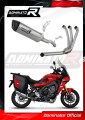 kompletny układ wydechowy z tłumikiem DOMINATOR Full System Tytanowy HP6 pasujący do motocykla Yamaha Tracer 9 / GT 2021 - 2023