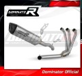Yamaha Tracer 9 / GT 2021 - 2023 EXHAUST Collector Manifold Full System Muffler Auspuff Sportauspuff Silencer Echappement Silencieux Scarico Scarichi Escape Wydech Tłumik HP6  Titanium Dominator Exhaust System 1