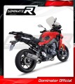kompletny układ wydechowy z tłumikiem DOMINATOR Full System Tytanowy HP6 pasujący do motocykla Yamaha Tracer 9 / GT 2021 - 2023 4
