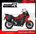 Yamaha Tracer 9 / GT 2021 - 2023 EXHAUST Collector Manifold Full System Muffler Auspuff Sportauspuff Silencer Echappement Silencieux Scarico Scarichi Escape Wydech Tłumik HP6  Titanium Dominator Exhaust System 4