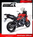 complete exhaust system with muffler DOMINATOR Full System titanium HP8 fits to Yamaha Tracer 9 / GT 2021  2023 3