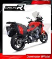 Yamaha Tracer 9 / GT 2021 - 2023 EXHAUST Collector Manifold Full System Muffler Auspuff Sportauspuff Silencer Echappement Silencieux Scarico Scarichi Escape Wydech Tłumik HP8 Titanium Dominator Exhaust System 3