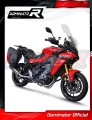 kompletny układ wydechowy z tłumikiem DOMINATOR Full System Tytanowy HP6 EX pasujący do motocykla Yamaha Tracer 9 / GT 2021 - 2023 6