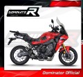 kompletny układ wydechowy z tłumikiem DOMINATOR Full System Tytanowy HP8 EX pasujący do motocykla Yamaha Tracer 9 / GT 2021 - 2023 5