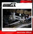 Yamaha Tracer 9 / GT 2021 - 2023 EXHAUST Collector Manifold Full System Muffler Auspuff Sportauspuff Silencer Echappement Silencieux Scarico Scarichi Escape Wydech Tłumik HP6  Titanium Dominator Exhaust System 7