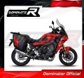 kompletny układ wydechowy z tłumikiem DOMINATOR Full System HP6 pasujący do motocykla Yamaha Tracer 9 / GT 2021 - 2023 5