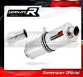 Auspuff Schalldämpfer DOMINATOR OV passend für BMW F800ST 2006  2012