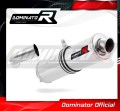 Auspuff Schalldämpfer DOMINATOR rund passend für BMW F800S 2006  2012