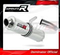 Auspuff Schalldämpfer DOMINATOR rund passend für Kawasaki VERSYS 1000 2019  2024