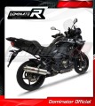 Auspuff Schalldämpfer DOMINATOR rund passend für Kawasaki VERSYS 1000 2019  2024 2