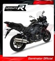 exhaust muffler DOMINATOR OV fits to Kawasaki VERSYS 1000 2019  2024 2