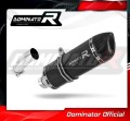 wydech tłumik DOMINATOR HP1 CZARNY pasujący do motocykla BMW F800GS 2008 - 2017