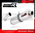 wydech tłumik DOMINATOR Owalny pasujący do motocykla BMW F800GS 2008 - 2017