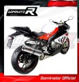 Auspuff Schalldämpfer DOMINATOR OV passend für BMW S1000RR 2017  2018 3