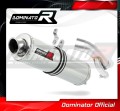 Auspuff Schalldämpfer DOMINATOR rund passend für BMW S1000RR 2017  2018 2